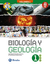 Biología y Geología 1ºESO 3 volúmenes Proyecto 5 etapas | Varios autores | 9788469633151 (BRUÑO)